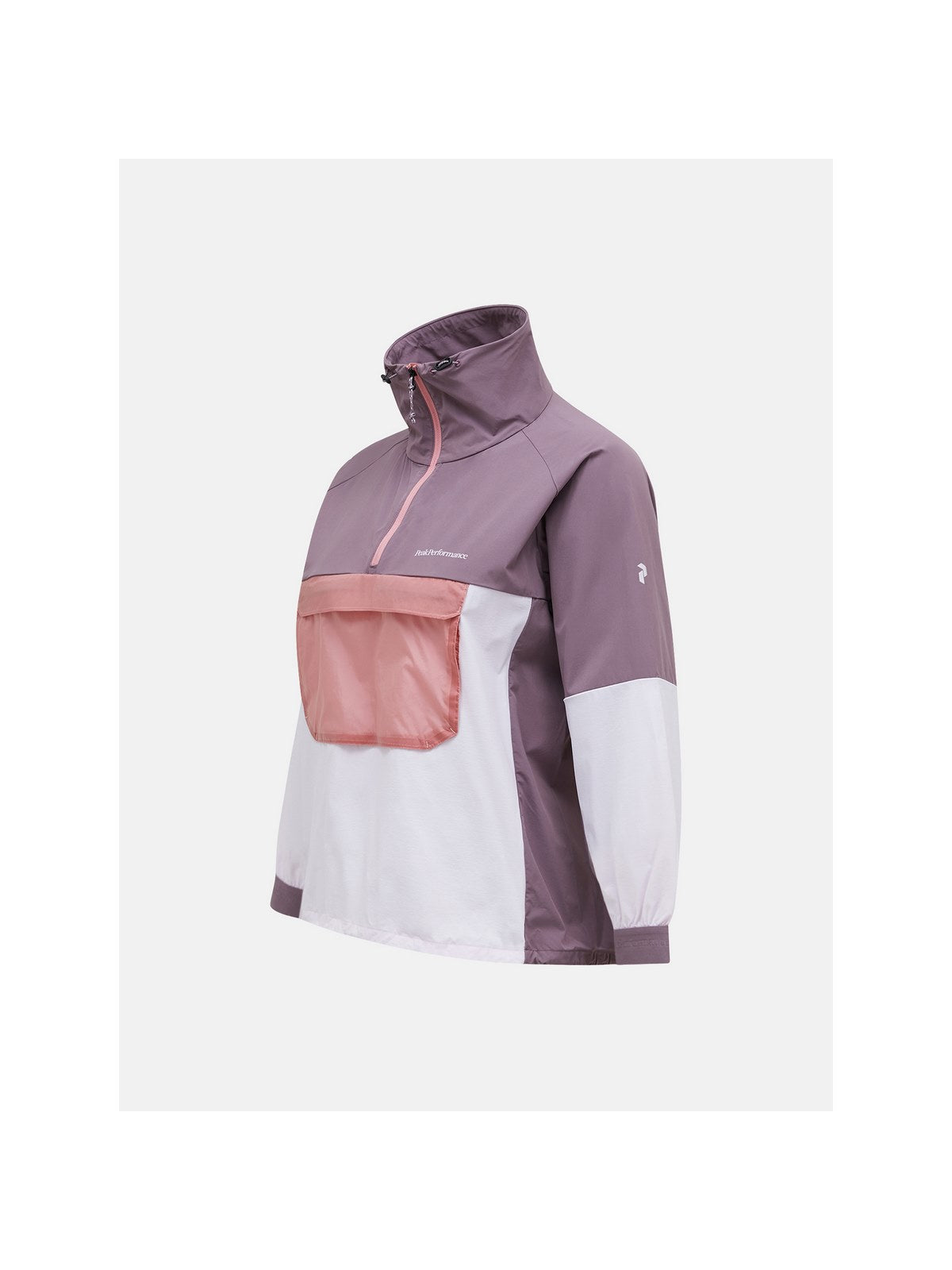 Bluza Peak Performance W Light Woven Anorak brudny róż - Adventure Sports