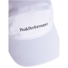 Czapka z daszkiem Peak Performance Tech Player Cap - biały - TU - Adventure Sports
