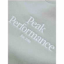 Bluza Peak Performance W Original Crew zielony - Adventure Sports
