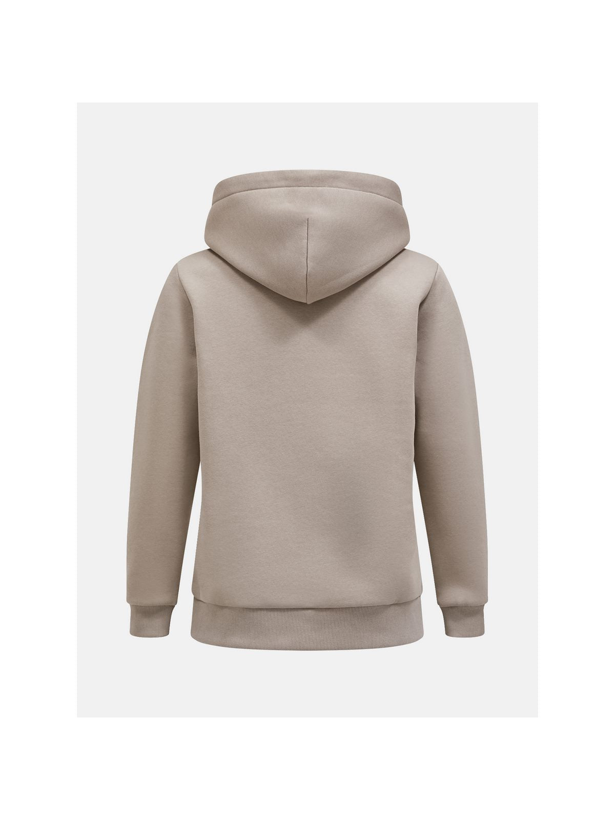 Bluza Peak Performance W Original Small Logo Hood beżowy - Adventure Sports