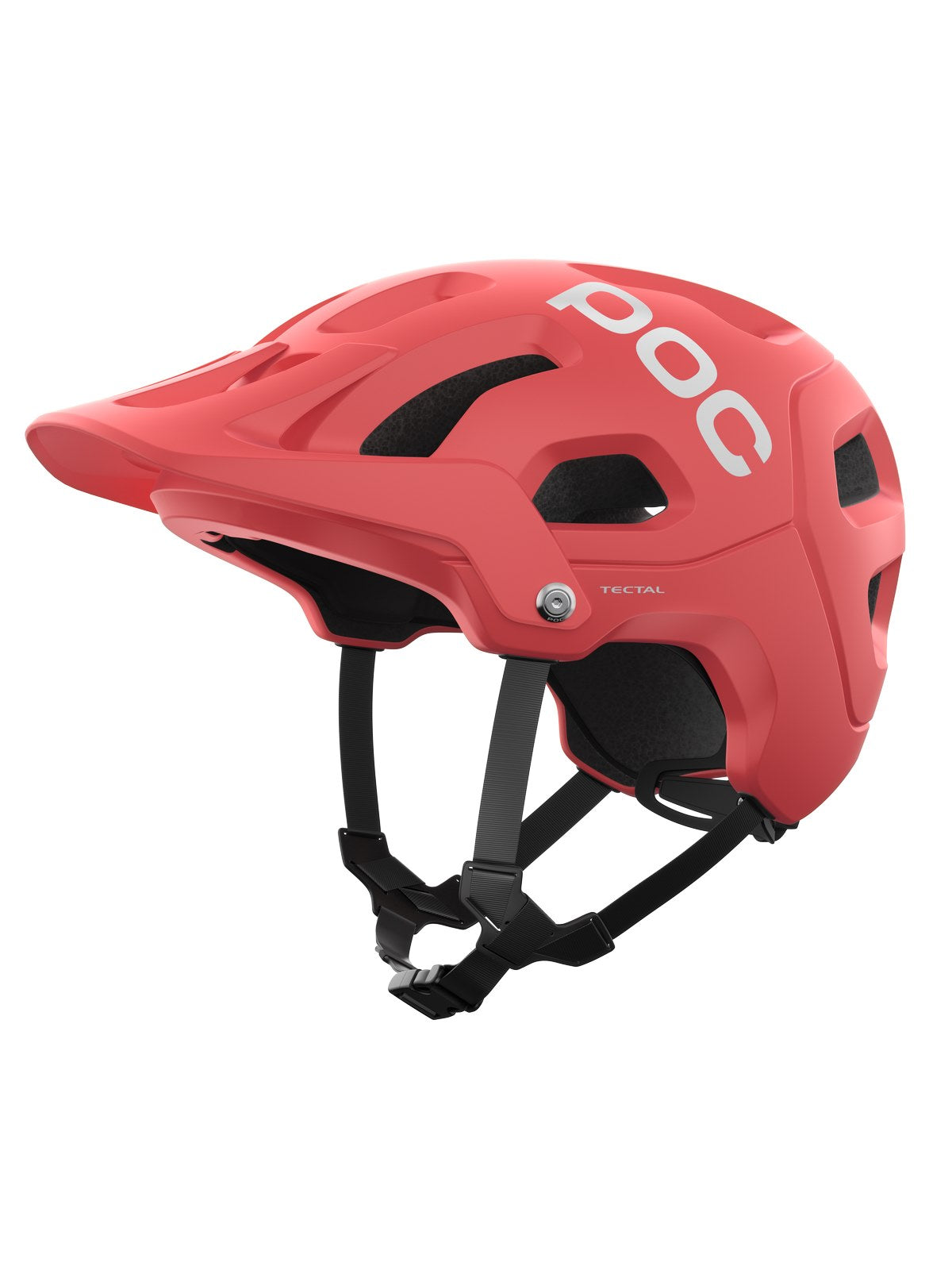 Kask rowerowy POC Tectal koralowy - Adventure Sports