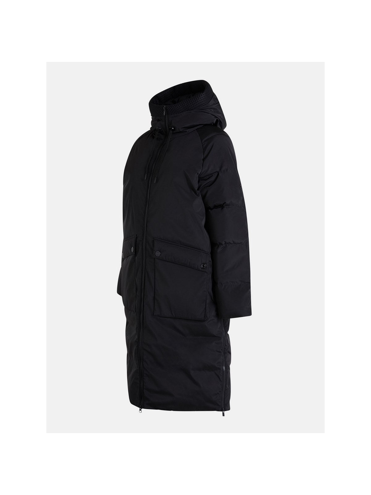Płaszcz Peak Performance W Stella Coat czarny - Adventure Sports