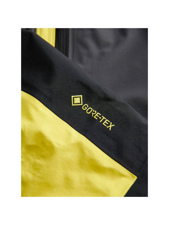 Kurtka narciarska Peak Performance W GRAVITY JACKET szoro żółta - Adventure Sports
