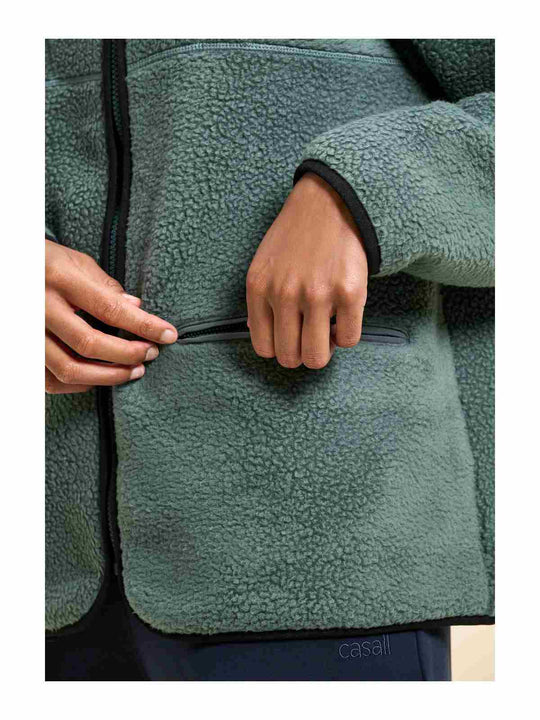 Kurtka CASALL Pile Jacket szary - Adventure Sports

