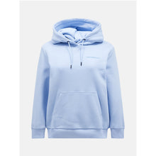 Bluza Peak Performance W Original Small Logo Hoo niebieski - Adventure Sports
