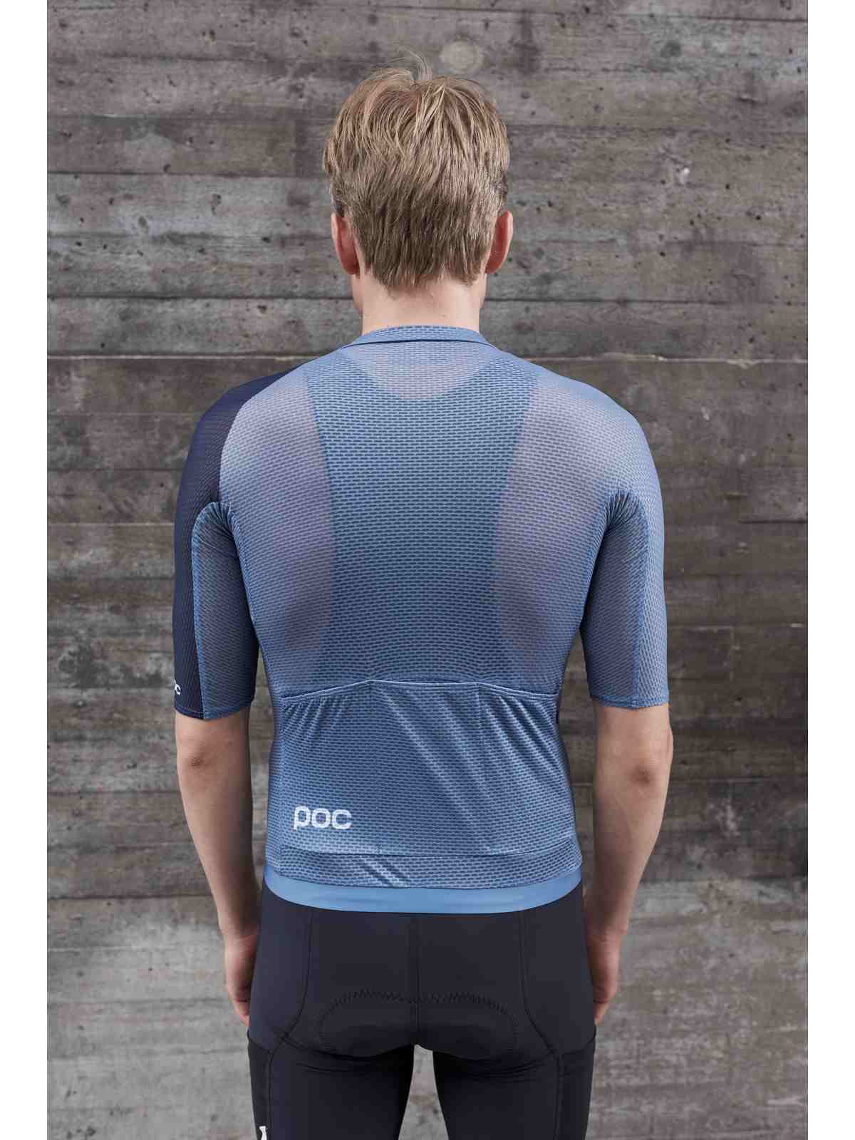 Koszulka rowerowa POC M’s Air Jersey niebieski - Adventure Sports