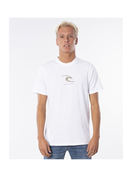 T-Shirt RIP CURL K-FISH WAVE TEE - Koszulka - Adventure Sports
