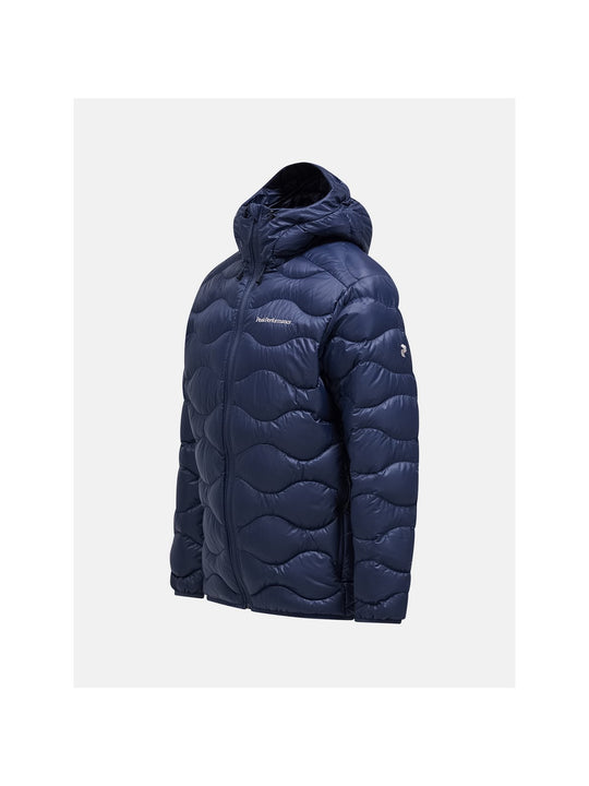 Kurtka puchowa Peak Performance M Helium Down Hood Jacket granatowy - Adventure Sports
