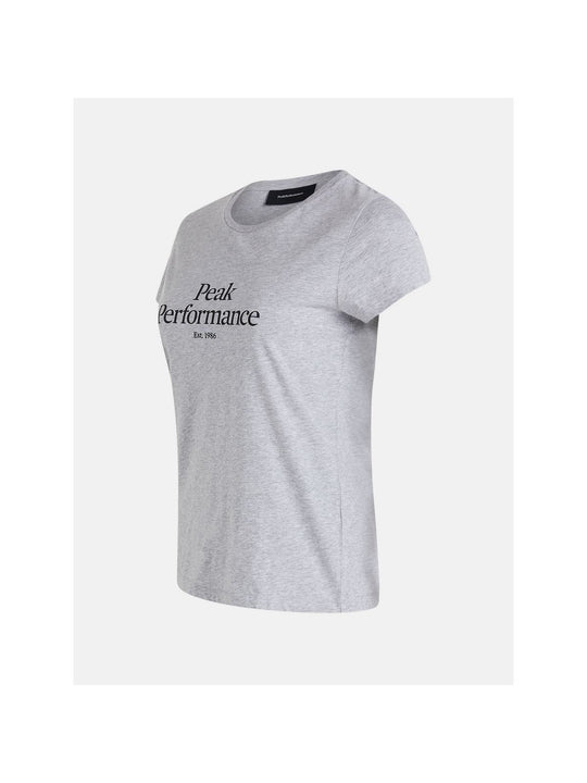 T-Shirt Peak Performance W Original Tee szary - Koszulka - Adventure Sports
