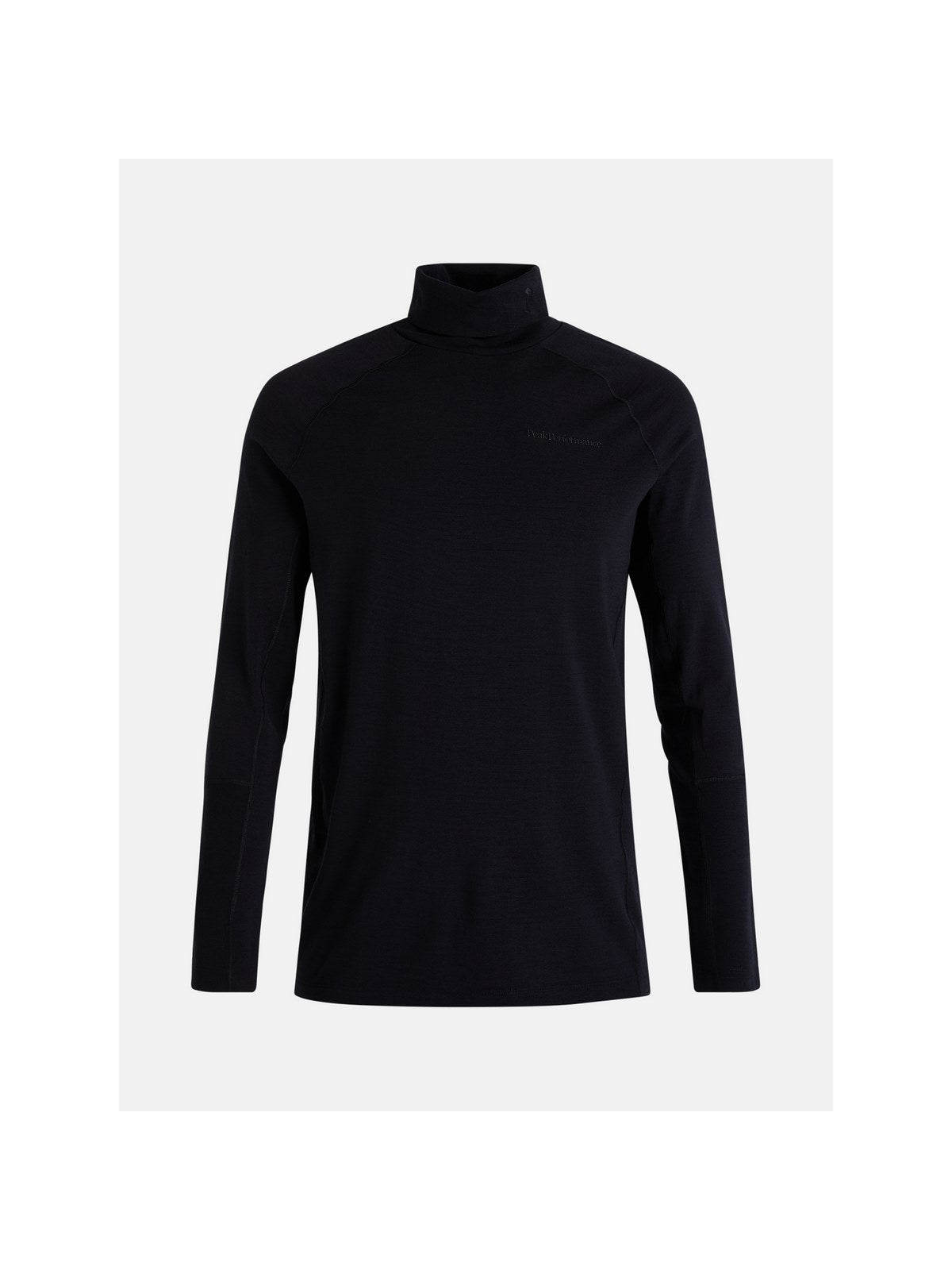 Koszulka termiczna Peak Performance M Magic Rollneck czarny - Adventure Sports