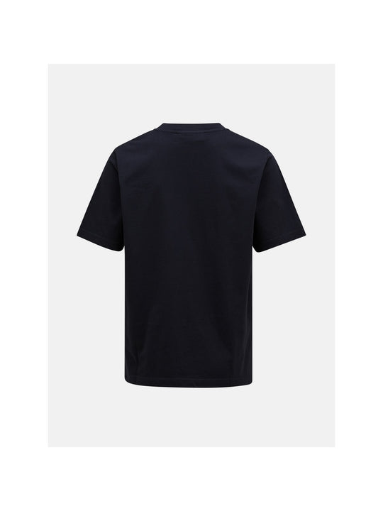 T-Shirt Peak Performance M Original Small Logo Tee czarny - Koszulka - Adventure Sports
