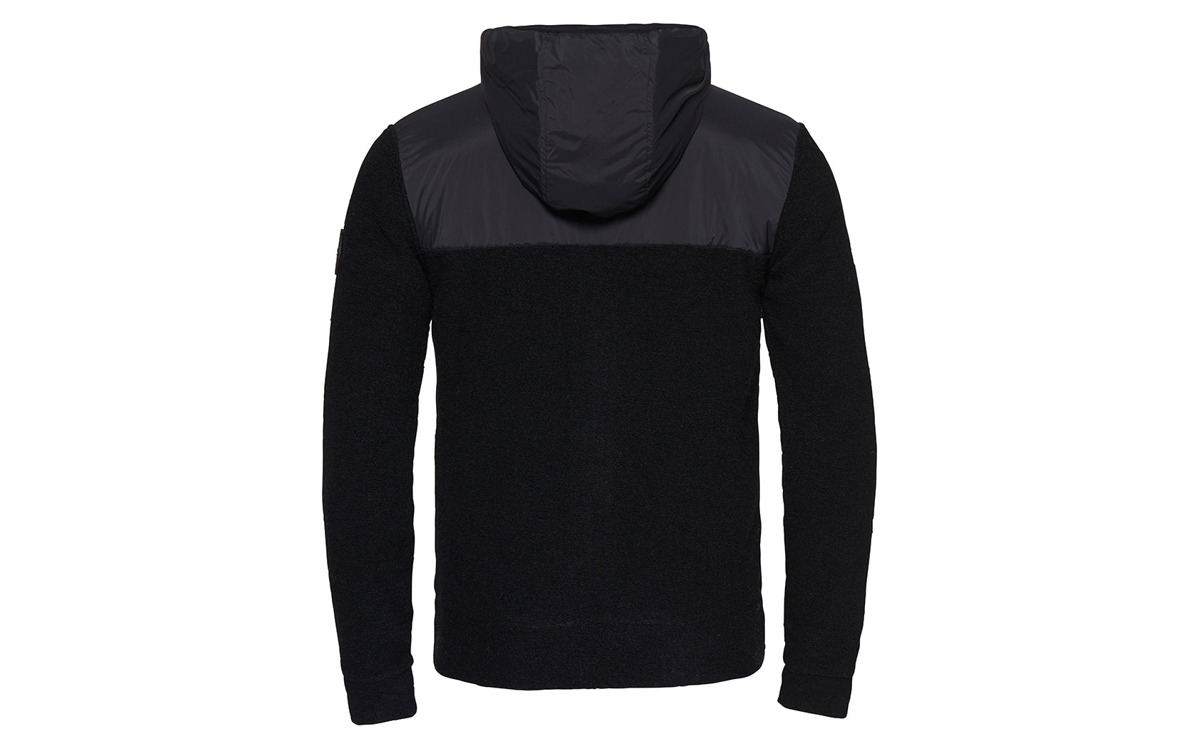 Bluza SAIL RACING GLACIER KNITTED ZIP HOOD czarna - Adventure Sports