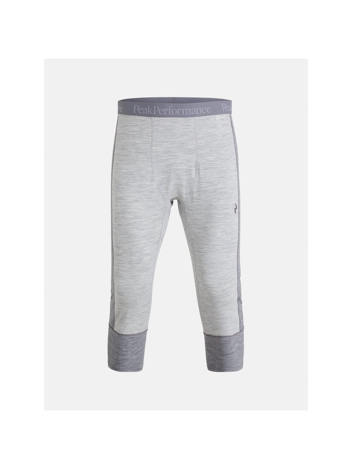 Legginsy Peak Performance M Magic Short John szary - Adventure Sports