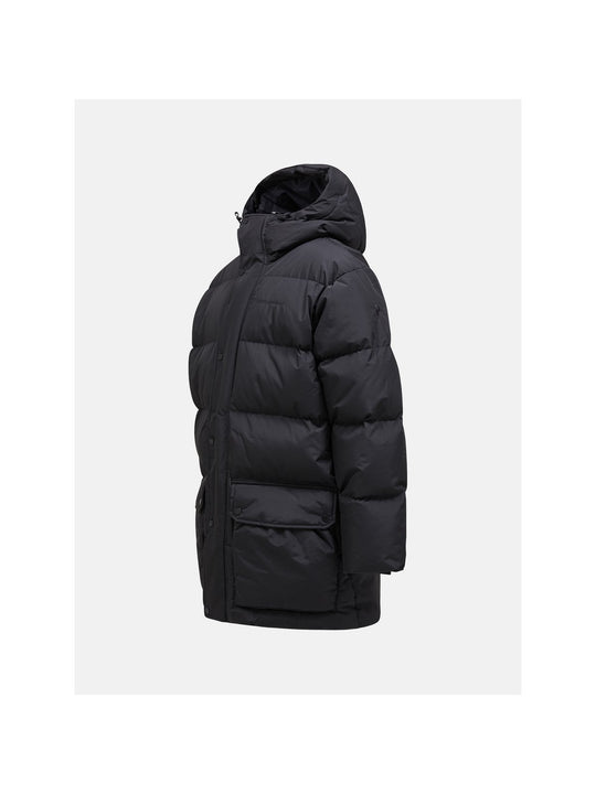 Kurtka puchowa Peak Performance M 2L Down Parka czarny - Adventure Sports

