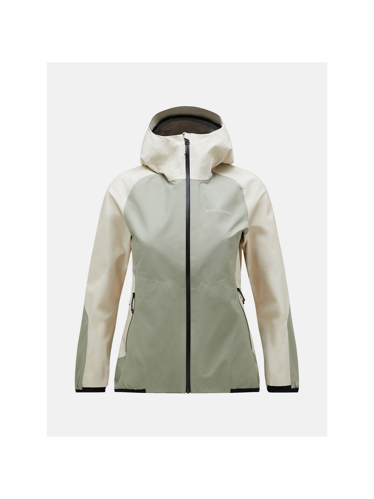 Kurtka Peak Performance W Pac Gore-Tex Jacket beżowy - Adventure Sports