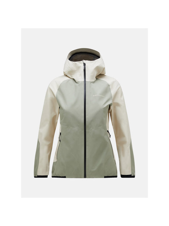 Kurtka Peak Performance W Pac Gore-Tex Jacket beżowy - Adventure Sports
