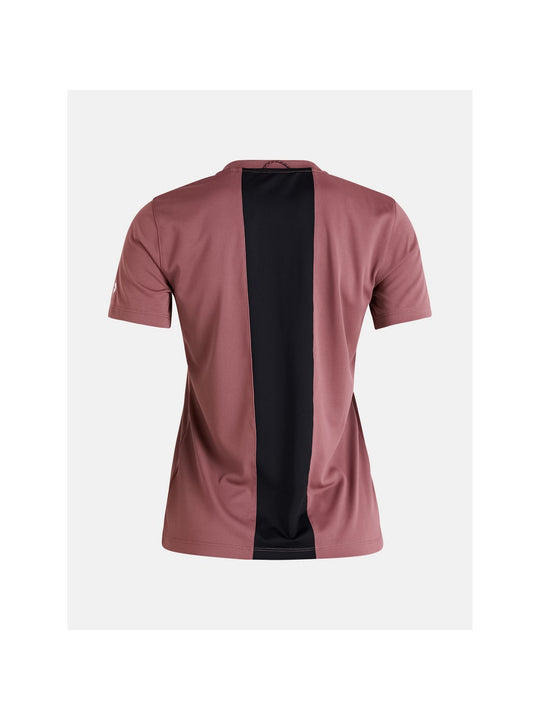 T-Shirt Peak Performance W Alum Light Short Sleeve brudny róż - Koszulka - Adventure Sports
