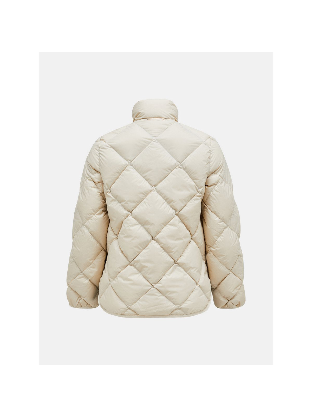 Kurtka puchowa Peak Performance W Mount Down Liner Jacket beżowy - Adventure Sports