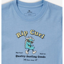 T-Shirt RIP CURL Micro Waves Art Tee -Boy niebieski - Koszulka - Adventure Sports
