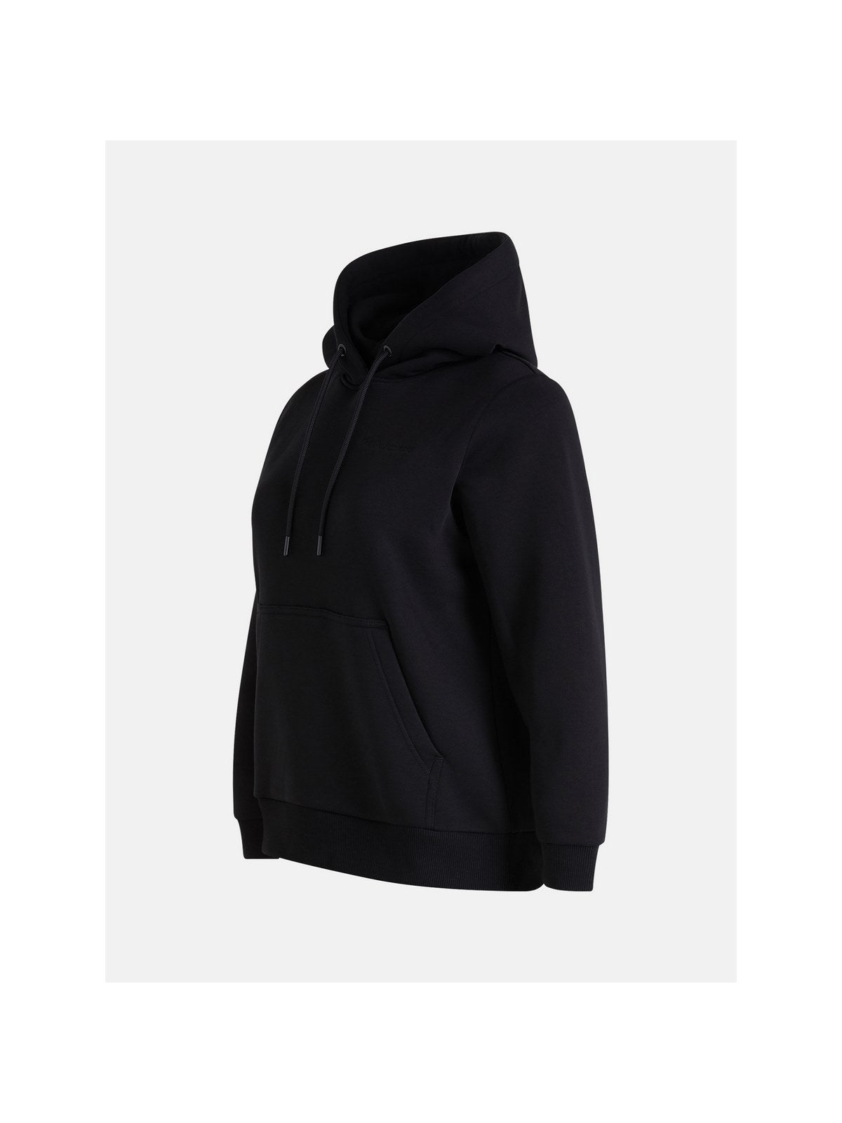Bluza sportowa damska Peak Performance W Original Small Logo Hoo czarny - Adventure Sports