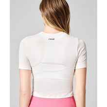 Koszulka CASALL Delight Short Wrap Tee biały - Adventure Sports
