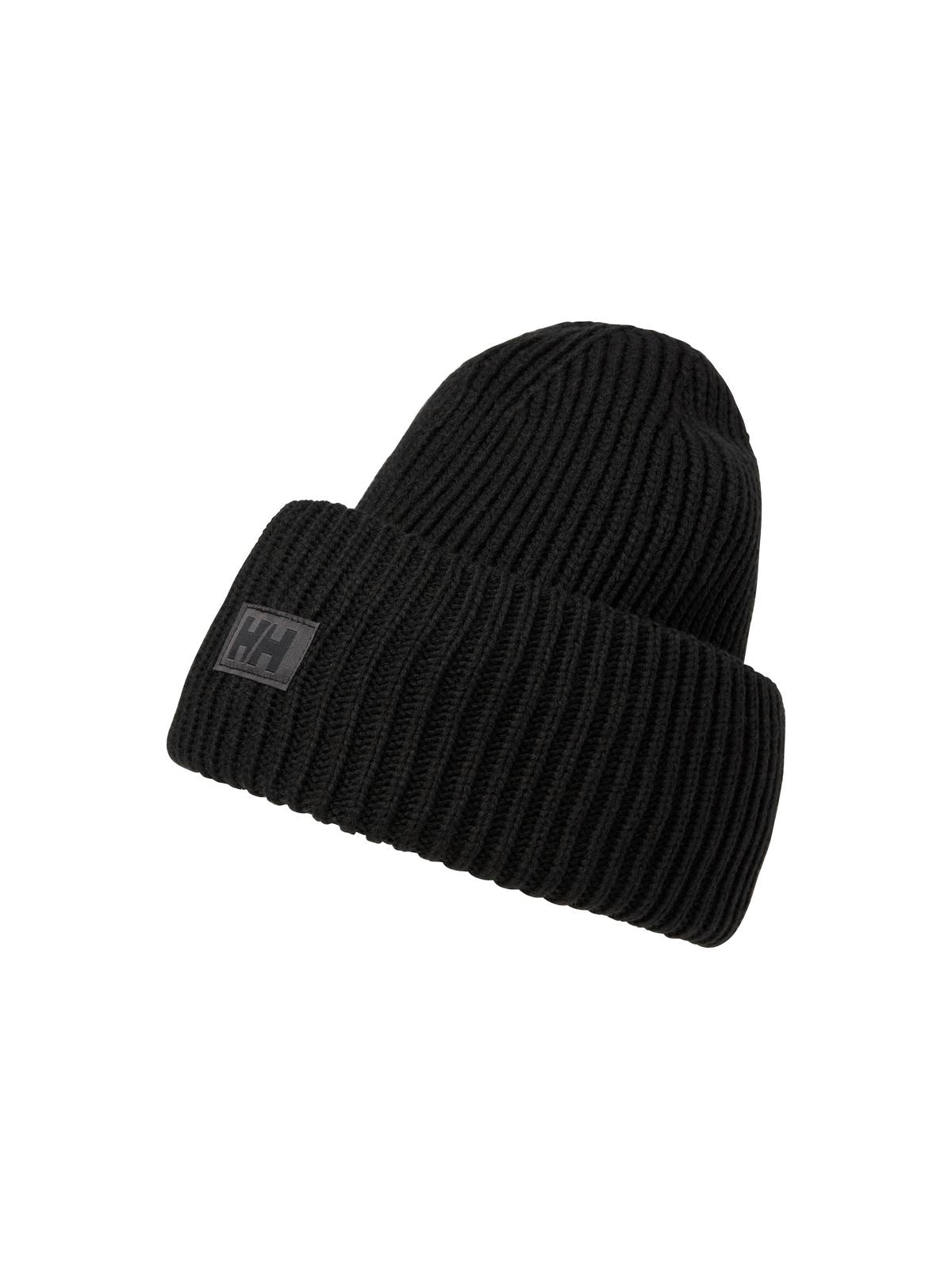 Czapka Helly Hansen HH Rib Beanie czarny - TU - Adventure Sports