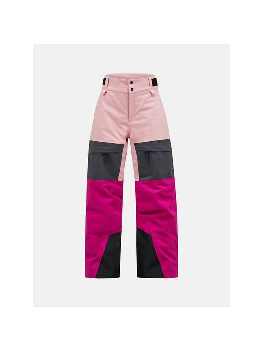 Spodnie narciarskie Peak Performance Jr Gravity Pants różowy - Adventure Sports
