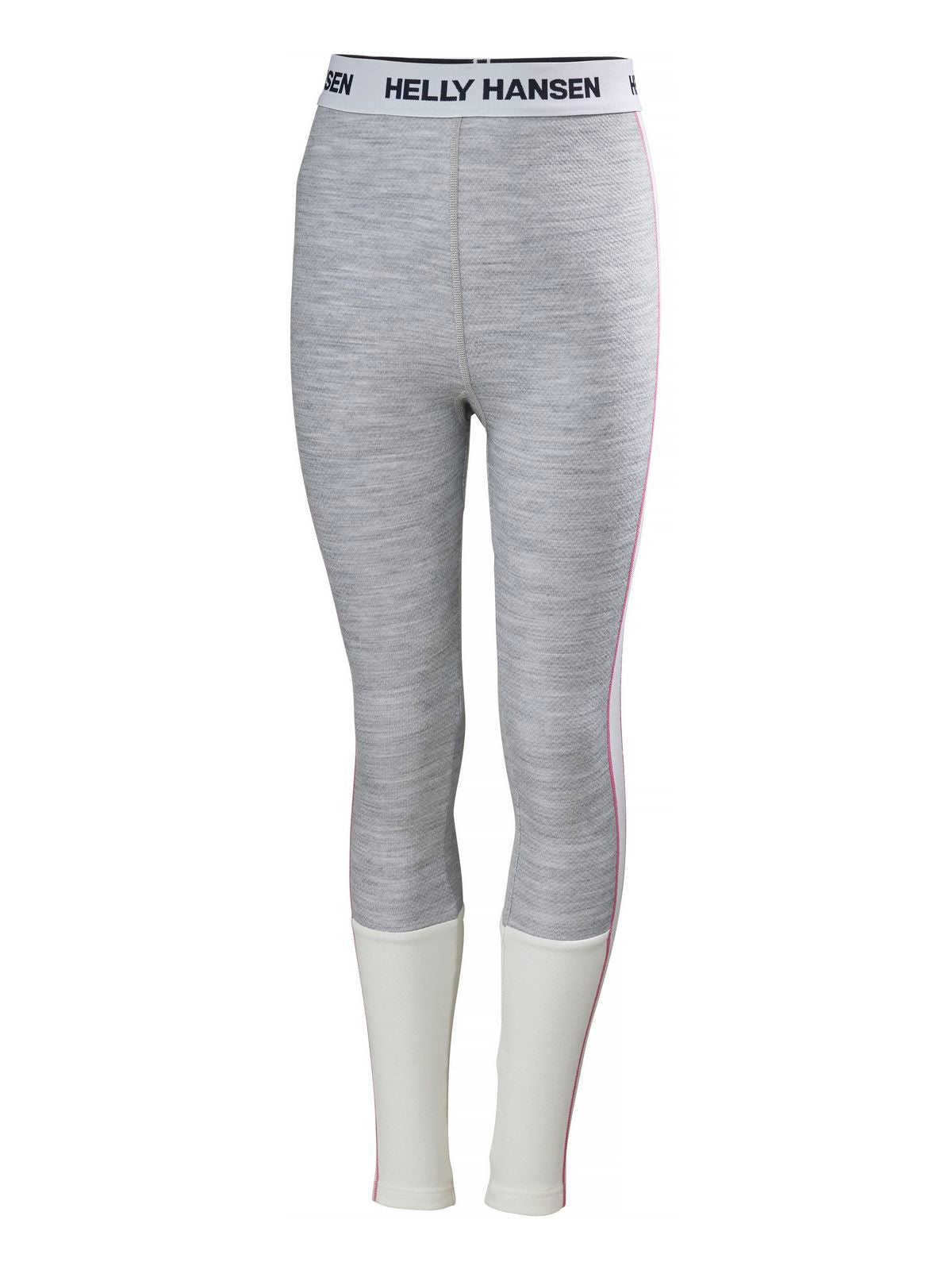Bielizna Helly Hansen Jr Lifa Merino Midweight Set szary - Adventure Sports