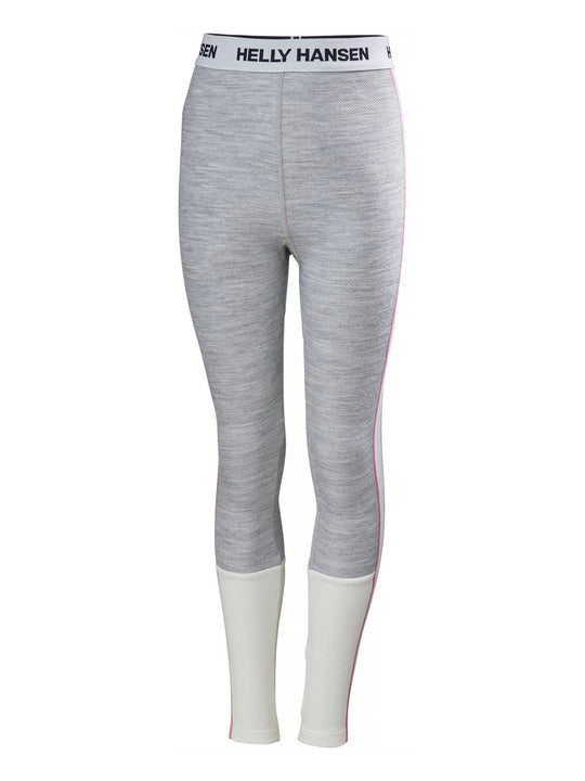 Bielizna Helly Hansen Jr Lifa Merino Midweight Set szary - Adventure Sports
