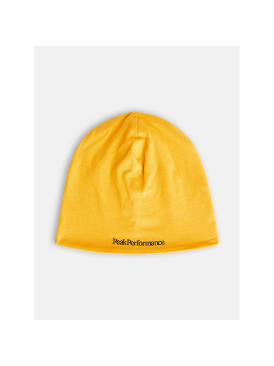 Czapka Peak Performance Jr Progress Hat żółty - TU - Adventure Sports
