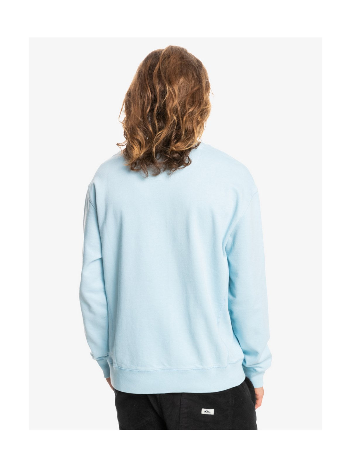 Bluza męska QUIKSILVER Trip Away Over - niebieski - Adventure Sports