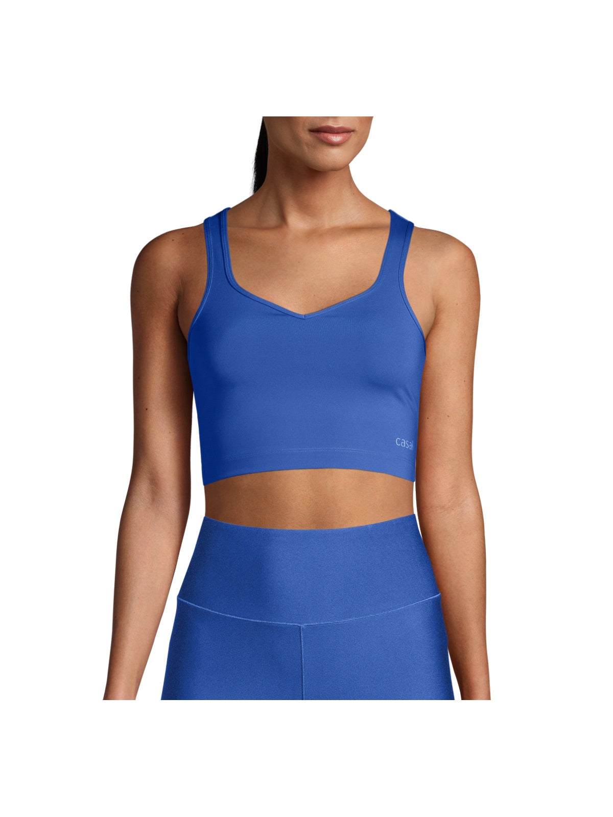 Top sportowy CASALL Heart Shape Sport niebieski - Adventure Sports