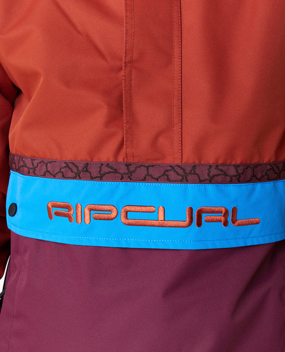 Kurtka narciarska RIP CURL Primative 10K/10K Jacket czerwony - Adventure Sports
