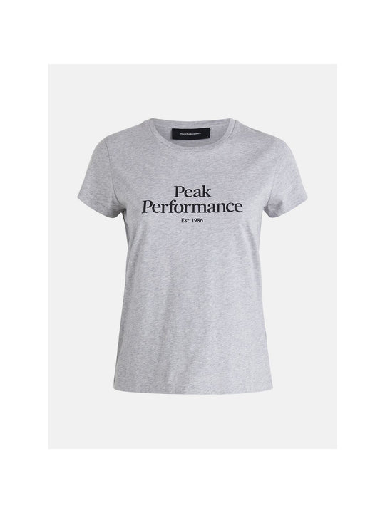 T-Shirt Peak Performance W Original Tee szary - Koszulka - Adventure Sports
