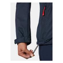 Kurtka Helly Hansen W Crew Hooded Midlayer Jacket granatowy - Adventure Sports
