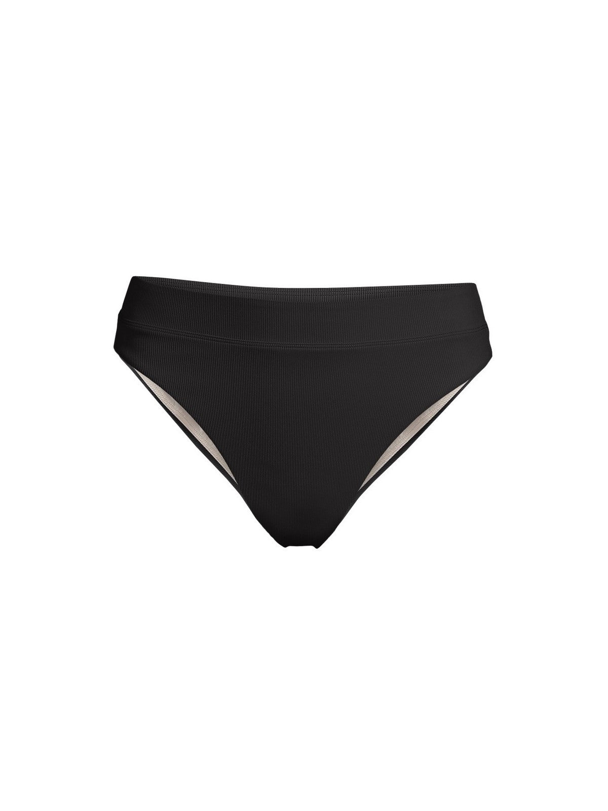 Majtki Kąpielowe CASALL High Waist Bikini Brief czarny - Stroje kąpielowe - Adventure Sports