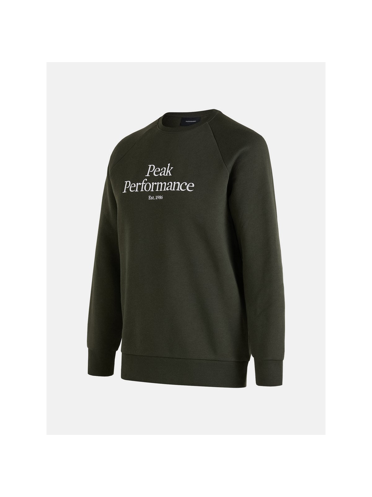 Bluza Peak Performance M Original Crew zielony - Adventure Sports