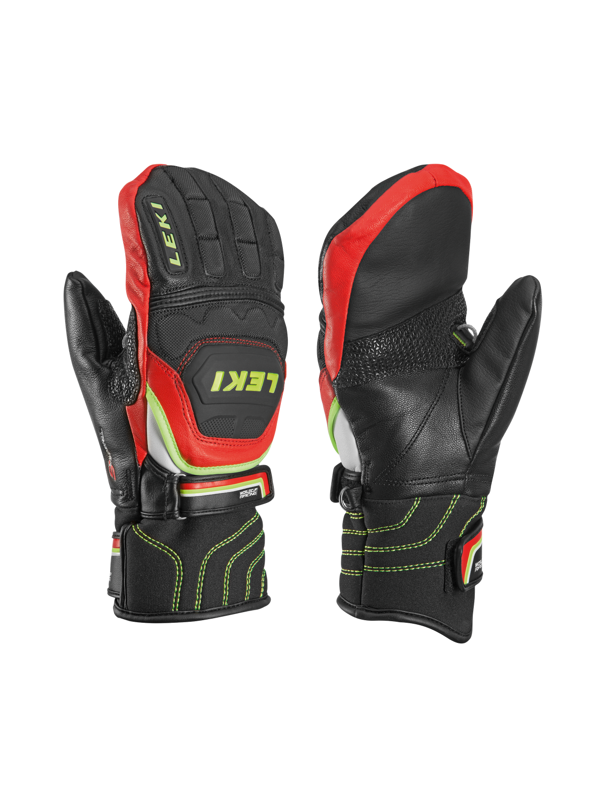 Rękawice narciarskie LEKI WORLDCUP RACE FLEX S JUNIOR MITT - 6 - Adventure Sports