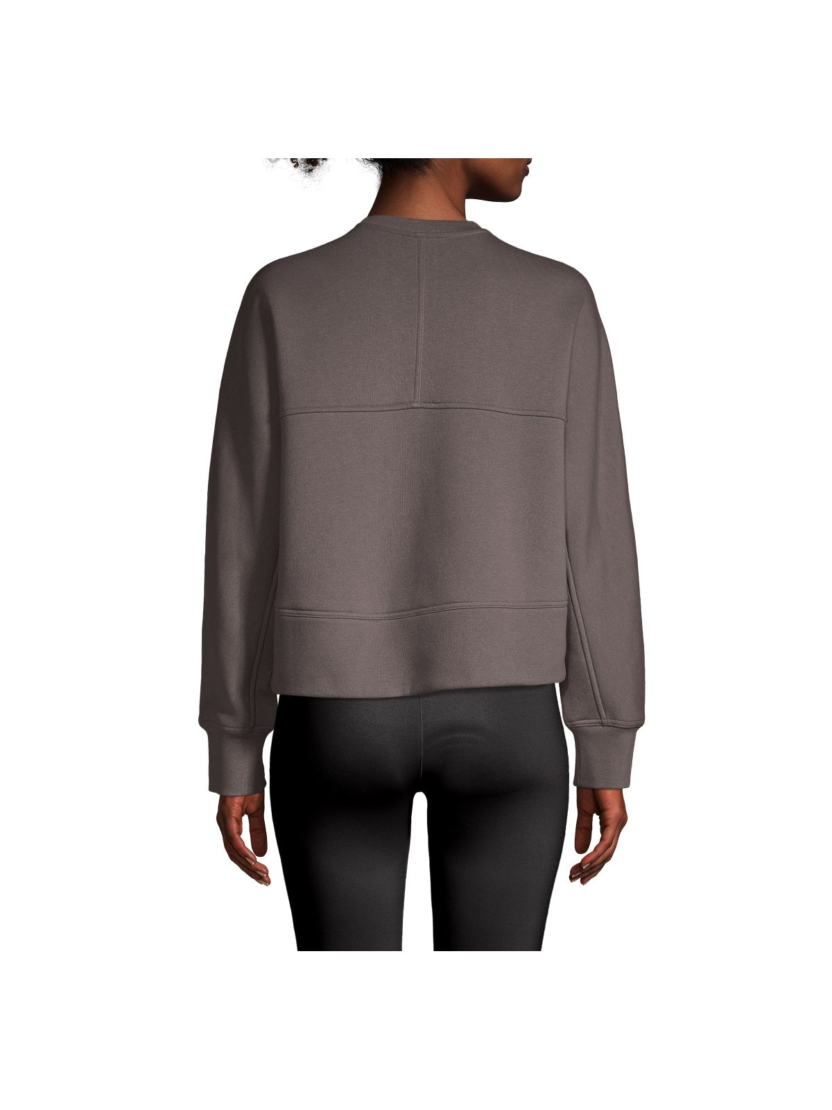 Bluza CASALL Boxy Crew Neck Sweatshirt szary - Adventure Sports