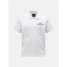 Koszulka polo Peak Performance Jr Original Polo biały - Adventure Sports
