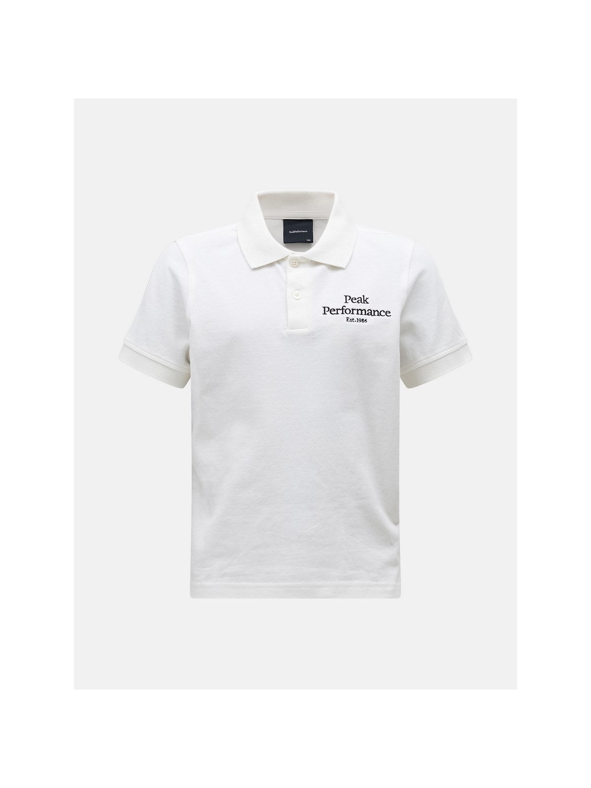 Koszulka polo Peak Performance Jr Original Polo biały - Adventure Sports