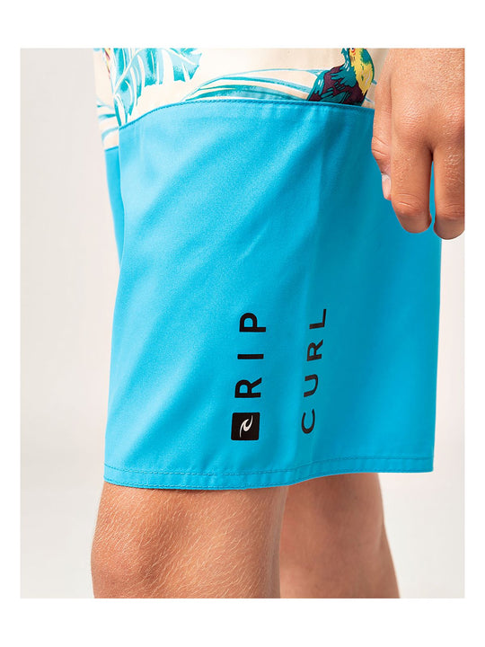 Boardshorty chłopięce RIP CURL UNDERTOW BOARDSHORT niebieskie - Adventure Sports
