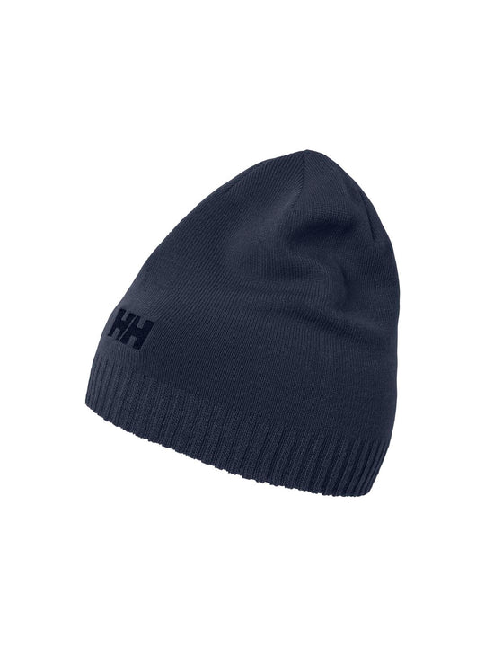 Czapka Helly Hansen Brand Beanie granatowy - TU - Adventure Sports
