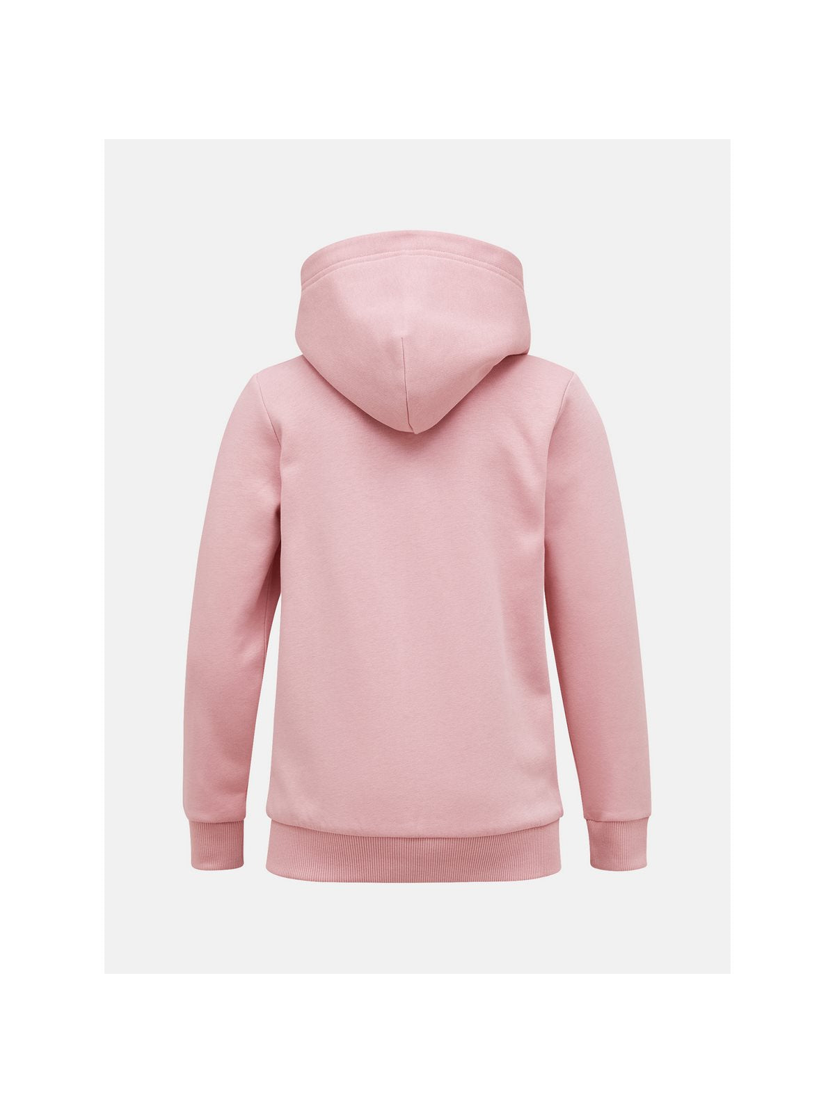 Bluza sporowa dziewczęca Peak Performance Jr Original Zip Hood różowy - Adventure Sports
