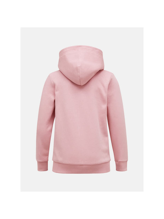 Bluza sporowa dziewczęca Peak Performance Jr Original Zip Hood różowy - Adventure Sports
