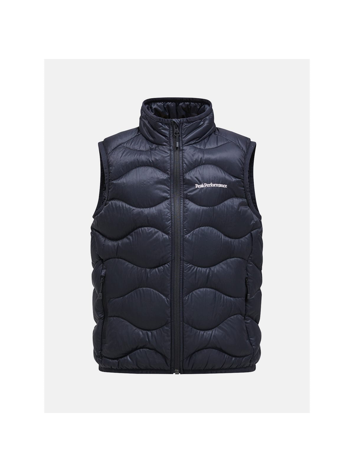 Kamizelka puchowa Peak Performance Jr Helium Down Vest czarny - Adventure Sports