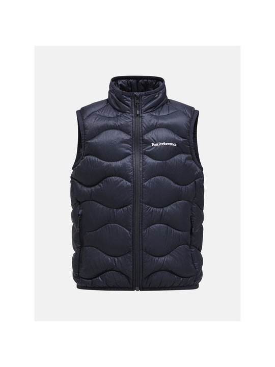 Kamizelka puchowa Peak Performance Jr Helium Down Vest czarny - Adventure Sports
