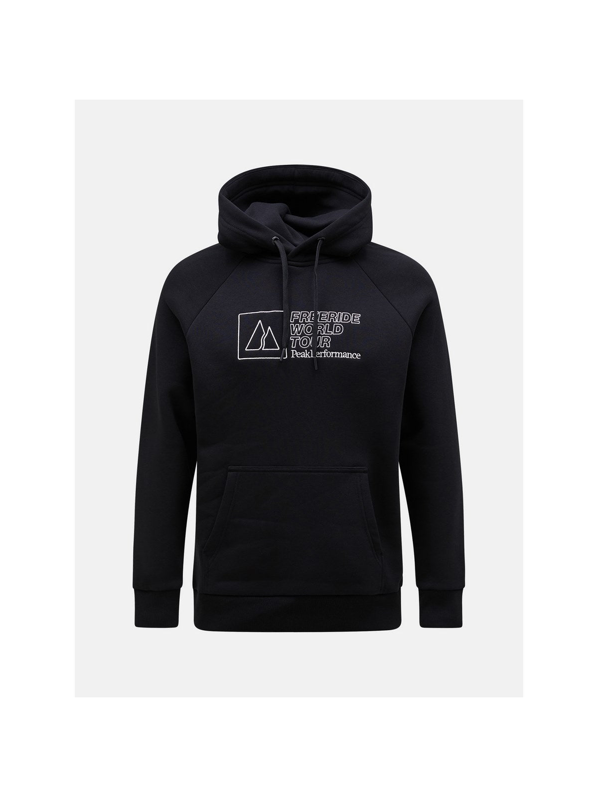 Bluza Peak Performance FWT M Original Hood czarny - Adventure Sports