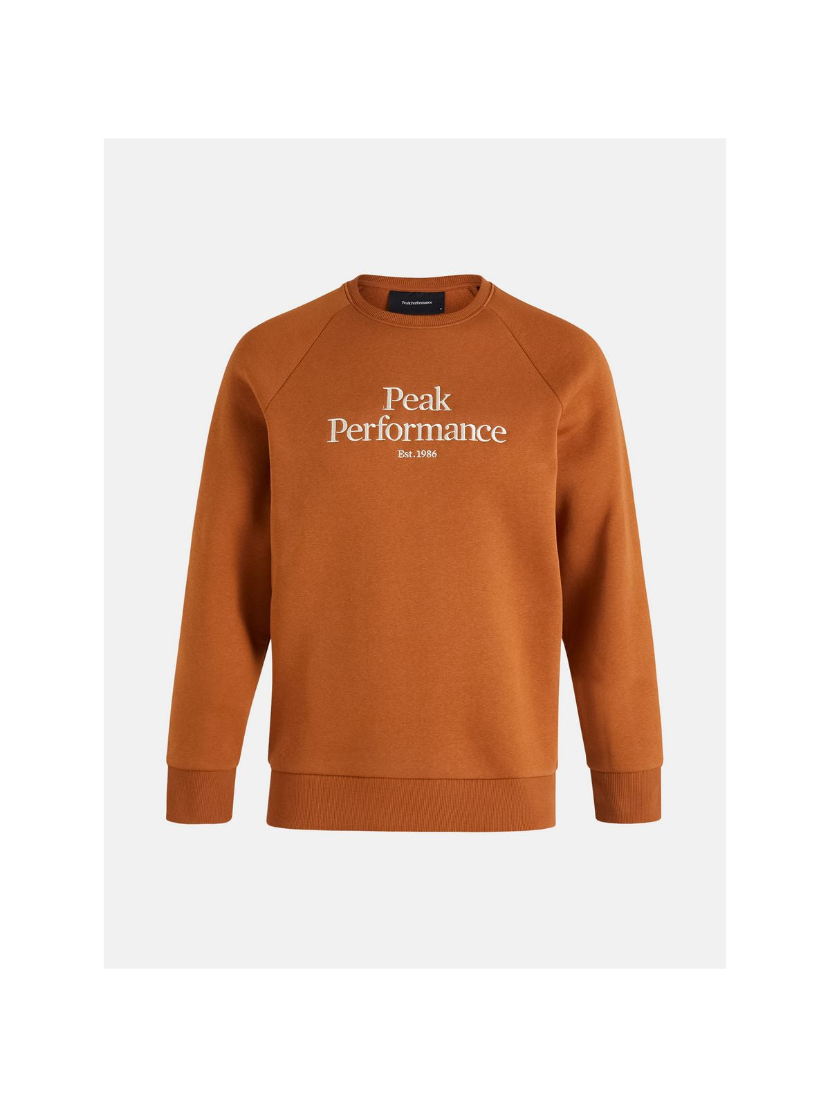 Bluza Peak Performance M Original Crew jasny brąz - Adventure Sports