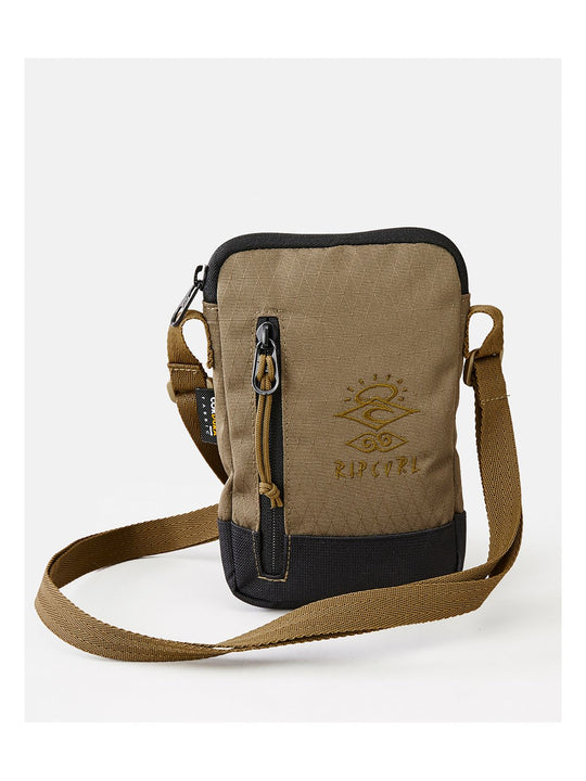 Saszetka Rip Curl SLIM POUCH CORDURA ECO brązowa - TU - Adventure Sports
